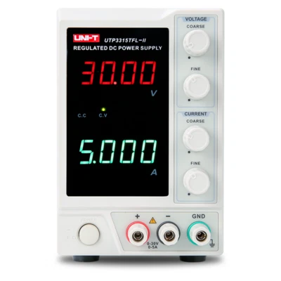UTP3313TFL-II Labornetzteil 1 Kanal Stromversorgung Linear DC Netzteil UNI-T - Bild 1 von 4