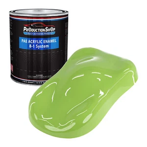 ProductionShop 1 Quart High Gloss Sublime Green Acrylic Enamel Auto Paint - Picture 1 of 1