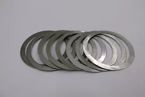 BSA B31 B33 A7 A10 M21 M21 A50 A65 C10 C11 B25 B40 B44 FORK SHIM SET OF 8 SHIMS - Picture 1 of 1