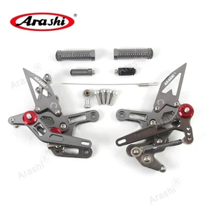 For Kawasaki Ninja ZX-10R ZX1000 /ABS /KRT 2024 2025 Racing Footrest Rearsets - Picture 1 of 5