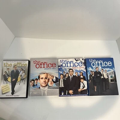 THE OFFICE Complete Seasons 1-4 DVD Lot Very Good Season 1, 2, 3, 4 - Image 1 of 4