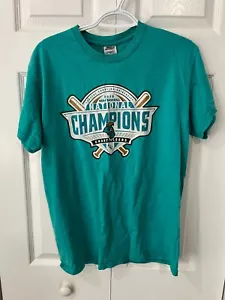 Vintage Coastal Carolina 2016 College World Series Champs Men's T Shirt M Preown - Picture 1 of 2