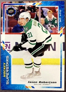 2023-24 Upper Deck Hockey Superstars #NHCD-18 Jason Robertson Dallas Stars - Picture 1 of 1