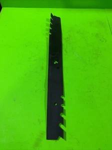 Genuine OEM Husqvarna 587199603 22" Painted Reaper Blade w/Notches 587199601 - Picture 1 of 6