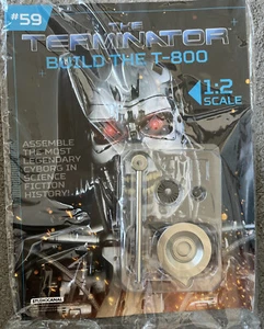 HACHETTE TERMINATOR ESCALA 1:2 CONSTRUIR EL ENDOESQUELETO T-800 # 59 - Imagen 1 de 1