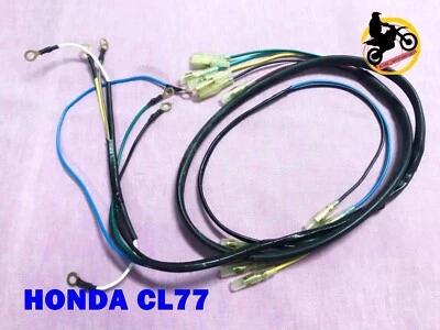 Fit Honda CL77  Main  Harness Wire Wiring  **nan4325** Foto 1 de 4