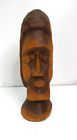 Afrikanischer Bste Stammes Figuren handgeschnitzt Skulptur Gre: ca. 24,5 cm