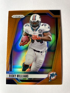 2024 Panini Prizm NFL Orange Ricky Williams Dolphins /249 - Picture 1 of 2