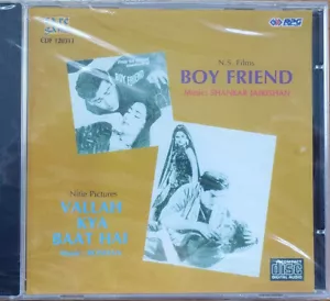 Bollywood CD New Sealed Boy Friend/Vallah Kya Baat Hai - Picture 1 of 2