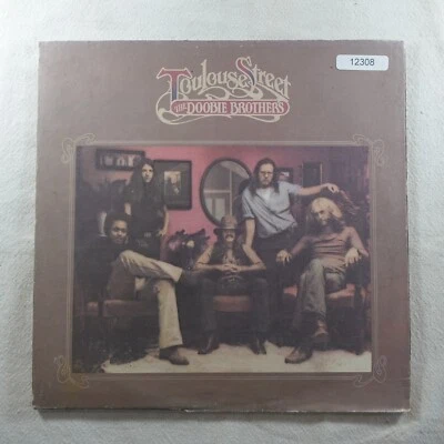 The Doobie Brothers Toulous Street   Record Album Vinyl LP - Image 1 of 4