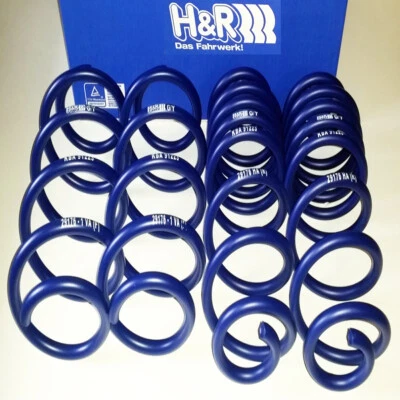 H&R Federn tiefe Version für Golf 7 GTD GTI Seat Leon Cupra 1011-kg DCC 28840-2 - Bild 1 von 4