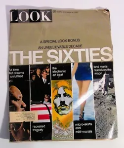 LOOK the Sixties Magazine December 30, 1969 Special Edition Magazine - Picture 1 of 4