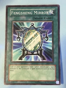 Yu-Gi-Oh! TCG Fengsheng Mirror Legacy of Darkness LOD-075 Unlimited Common - Picture 1 of 1
