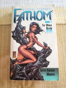 Fathom Roman Buch 1 Die Welt darunter Kevin Andrew Murphy Michael Turner's - Bild 1 von 16