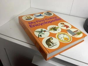 My First Colour Encyclopaedia. Jane Werner Watson. Illus. William Dugan. 1970. - Picture 1 of 14
