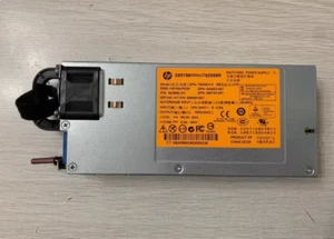 HP 750W Platinum Plus Hot-Plug PSU 656363-B21 643955-101 643932-001 660183-001 - Afbeelding 1 van 4