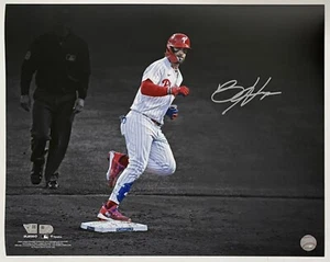 Bryce Harper Autograph Signed Phillies Look Back 16x20 Spotlight Photo Fanatics - Picture 1 of 3