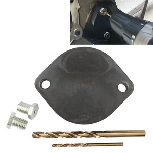 Motorcycle Exhaust Stud Drill Plate Tool For Buell Harley Touring Softail Dyna - Bild 1 von 6