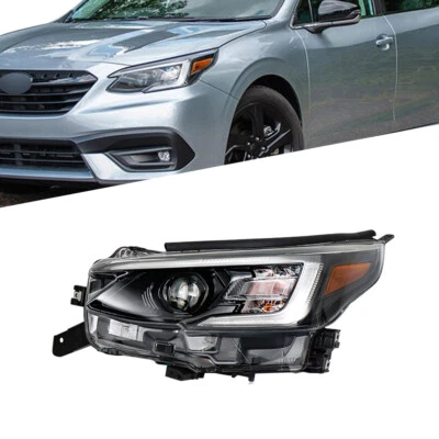 Headlight Assembly For 2020 Subaru Legacy/Outback Headlamp Left/Driver Side LED - Image 1 of 4