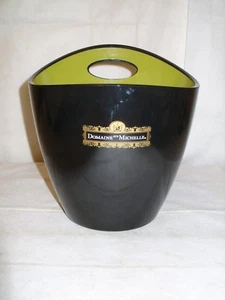 Domaine Ste Michelle Brut Champagne - Promotional Ice Bucket (Green) - NOS - Picture 1 of 7