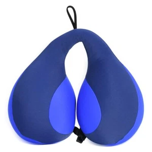 Kids Travel Pillow U-Shape Neck & Chin Support for Car Airplane - Picture 1 of 8