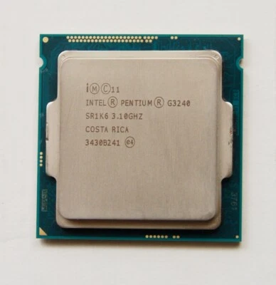 Intel Pentium G3240 Dual Core Desktop Processor. Good Working Pull  - Image 1 of 4