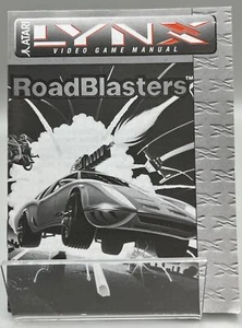Roadblaster (Atari Lynx, 1990) NUR manuell - Bild 1 von 2