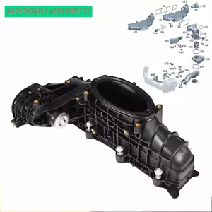 Collettore aspirazione e attuatore motore per Mercedes W906 OM651 A6510904937 A6510905737 - Foto 1 di 8