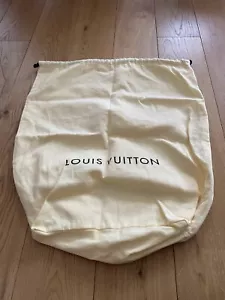 Louis Vuitton Stoffbeutel, sehr schöne Form, Selten, Neu - Bild 1 von 1