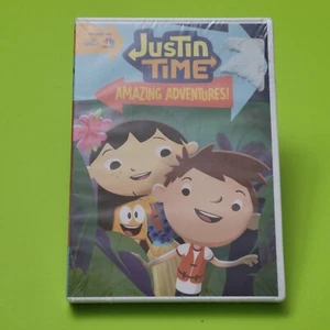 Justin Time : Amazing Adventures (DVD, 2013, NBC kids) -- 📀 New - Imagen 1 de 2