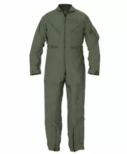 US Airforce Usaf Military Fliegerkombi Pilotenkombi Kombi Overall 46L 56 - Afbeelding 1 van 9