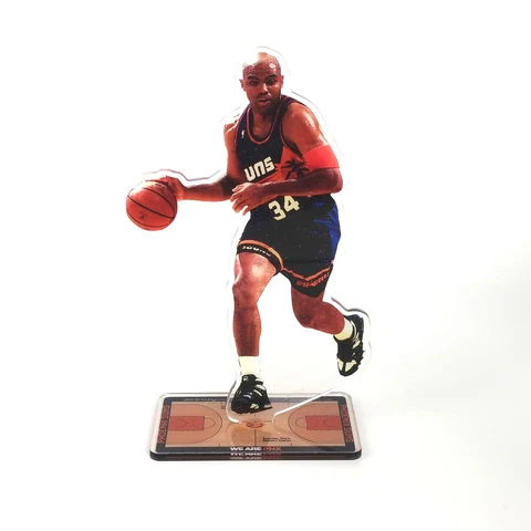 Charles Barkley Figure - #34 of Phoenix Suns Handles the Ball Figurine Ornament Cover