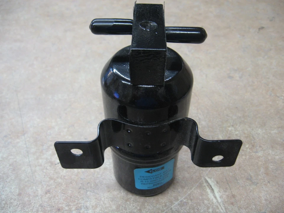 1993 道奇 Dakota 空调接收器过滤器干燥器工厂空气部件 # 33553 — 第 1/3 张图片