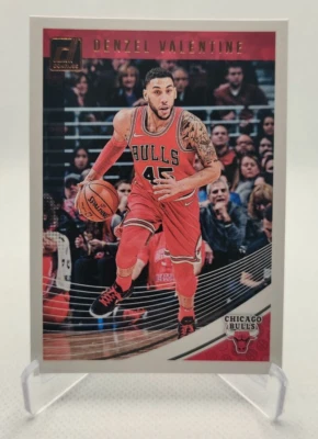 2018-19 Donruss Basketball Denzel Valentine Chicago Bulls #78 - Image 1 of 2