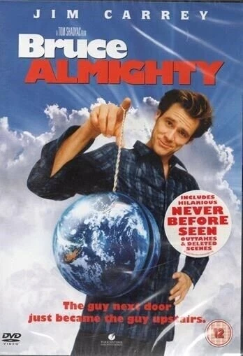 Bruce Almighty - Sealed NEW DVD - Jim Carrey - Morgan Freeman - Image 1 of 1
