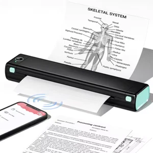 New Function Phomemo M08F Laptop Thermal Tattoo Printer Skin Stencil Printer - Picture 1 of 11