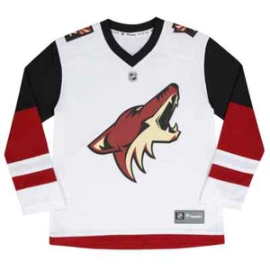 Camiseta deportiva visitante juvenil Fanatics NHL Arizona Coyotes - Imagen 1 de 2