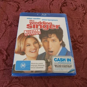 The Wedding Singer Totally Awesome Edition (Blu-Ray 1998) All Regions New Sealed - Picture 1 of 3