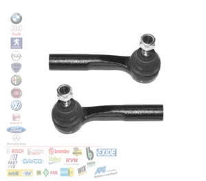 COPPIA 2 TESTINA SCATOLA STERZO DX SX FIAT PANDA 169 500 1.2 1.3 D MULTIJET 1.4 - Foto 1 di 2