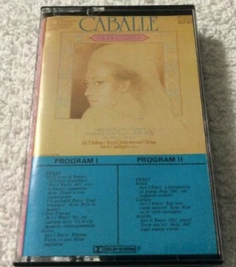 Giuseppe Verdi – Verdi Rarities - Montserrat Caballe Cassette RCA - Picture 1 of 5