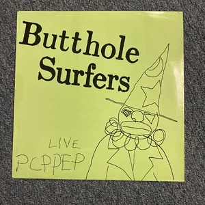 Alternative Tentacles Records Butthole Surfers Album Vinyl Record 1984 - Picture 1 of 4