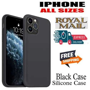 Case For iPhone 15 14 13 12 11 Pro Max XR 8 7  Shockproof Silicone Cover Colors - Picture 1 of 6