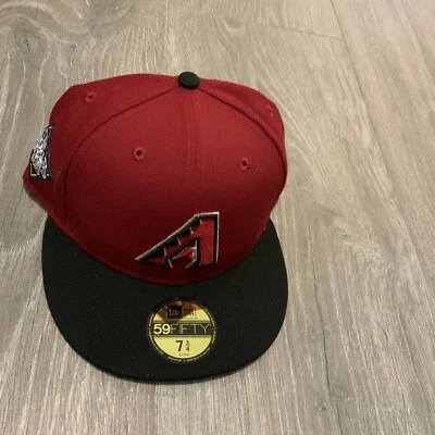 New Era Arizona Diamondbacks Hat World Series 2023 59FIFTY Men’s Size: 7 3/4 - Image 1 of 4