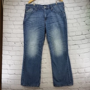 Rock & Republic Henlee Jeans Mens Sz 38X30 Back Flap Pockets Boot Cut - Picture 1 of 16