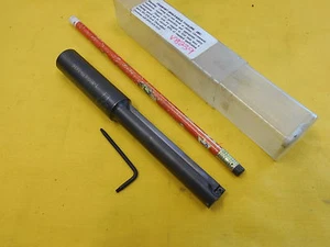 NEW VERMONT USA CPGT 1.51.21 CARBIDE INSERT 3/8" SHCS COUNTERBORE EDP# V8239 - Picture 1 of 4