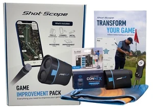 Shot Scope Game Improvement Pack - Pro L2 Laser Range Finder Connex Tags - Picture 1 of 3
