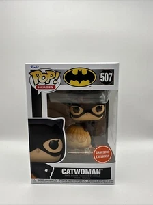 Funko Pop! DC CATWOMAN HALLOWEEN GameStop exklusiv NEU #507 - ANGEBOTE WILLKOMMEN - Bild 1 von 9