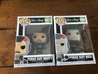2 ~ Funko POP 🔥 Rick and Morty Purge Suit ~ #566 & #567🔥
