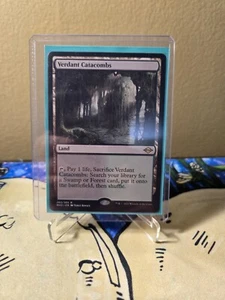 MTG: Verdant Catacombs (Near Mint) - Modern Horizions 2 #260/303 Regular Rare - Picture 1 of 7