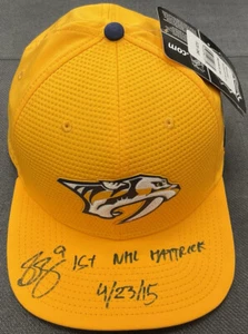 SHEA WEBER Signed Autographed Predators Islanders L.E. 9/9 Hat FANATICS A834010 - Picture 1 of 8